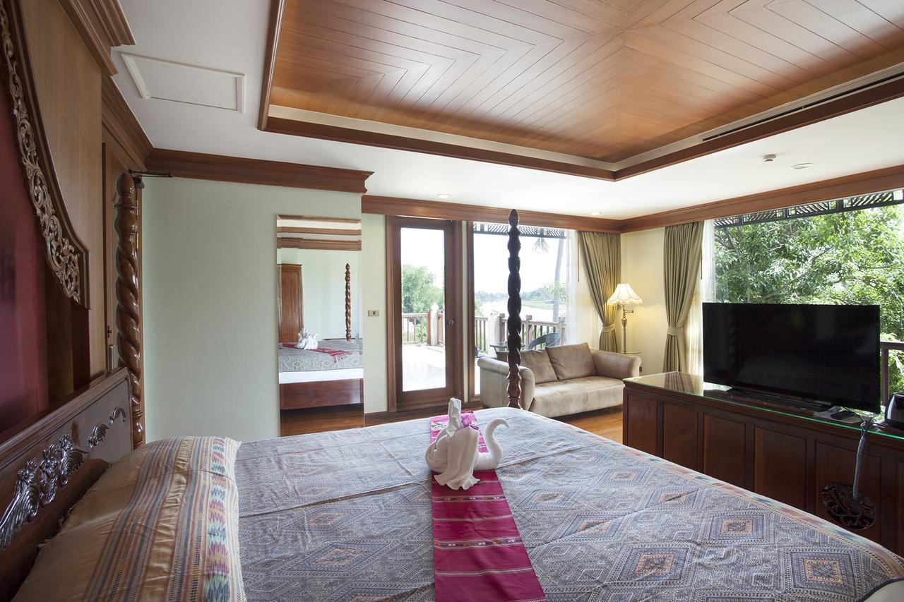 Rk Riverside Resort & Spa Ban Khlong Krang Luaran gambar