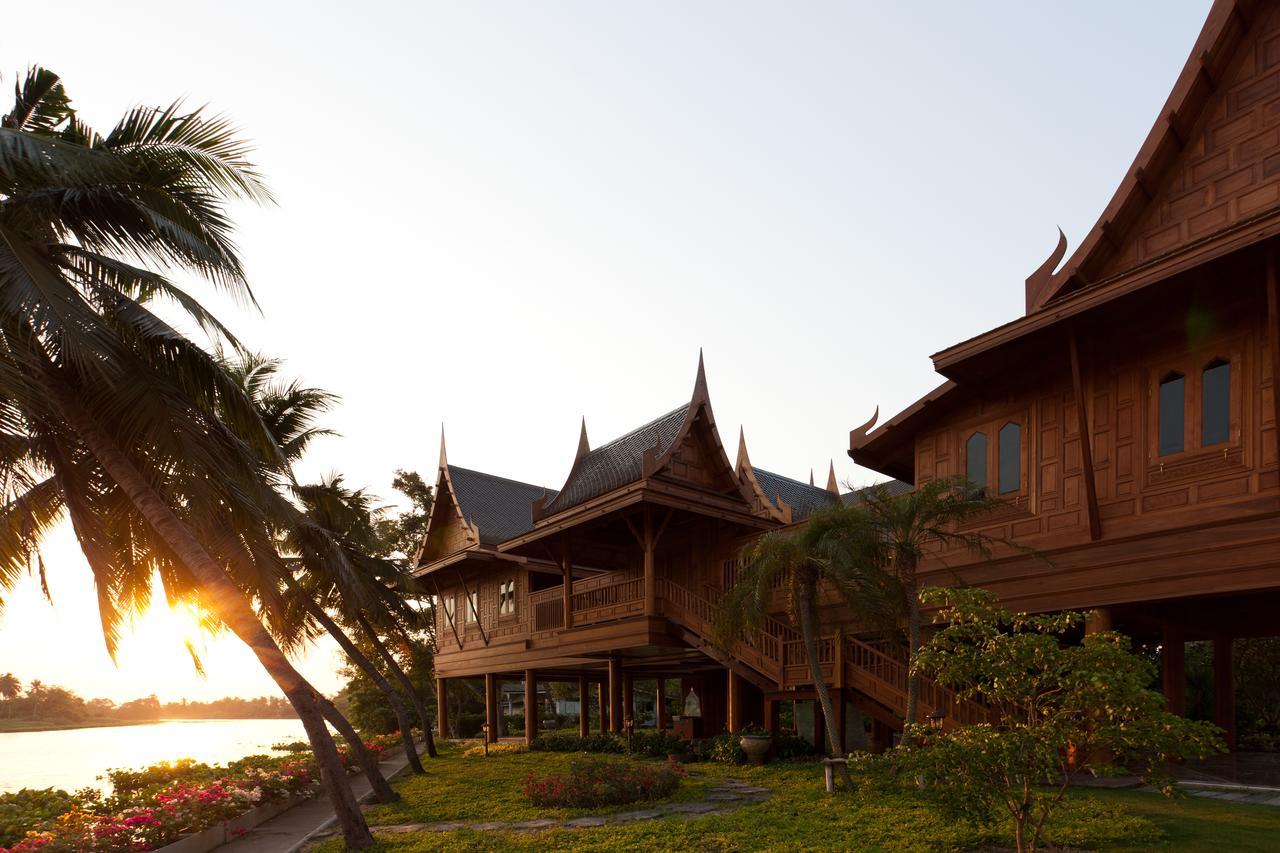 Rk Riverside Resort & Spa Ban Khlong Krang Luaran gambar