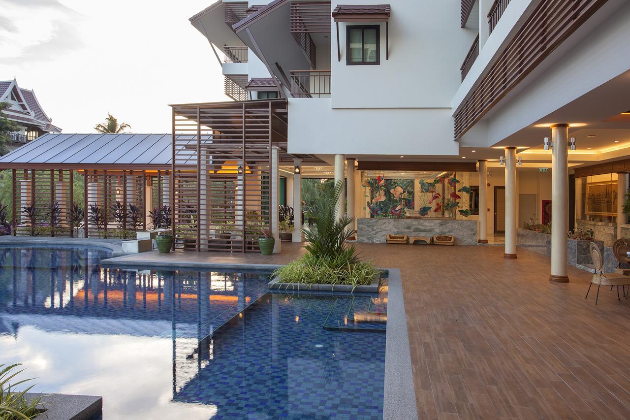 Rk Riverside Resort & Spa Ban Khlong Krang Luaran gambar