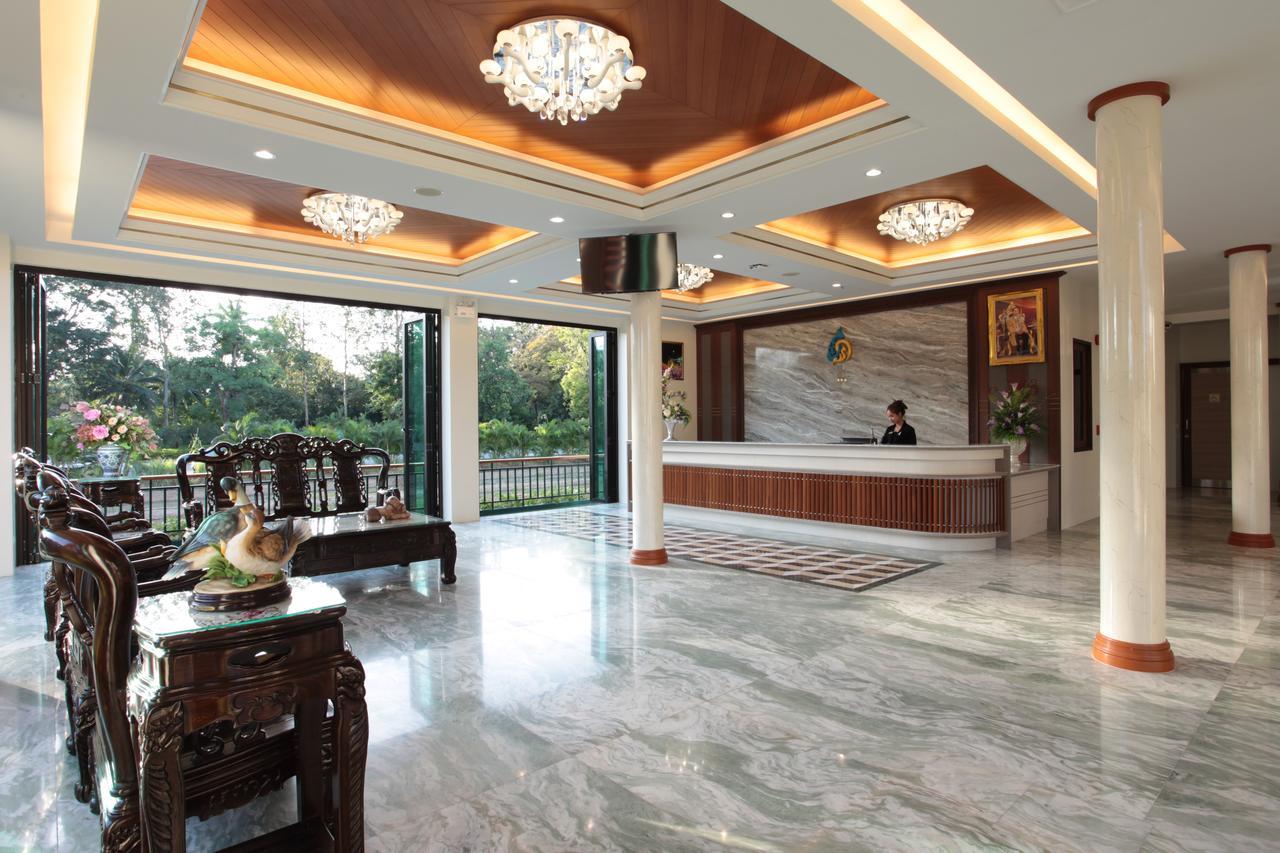Rk Riverside Resort & Spa Ban Khlong Krang Luaran gambar