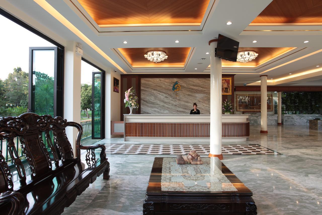 Rk Riverside Resort & Spa Ban Khlong Krang Luaran gambar