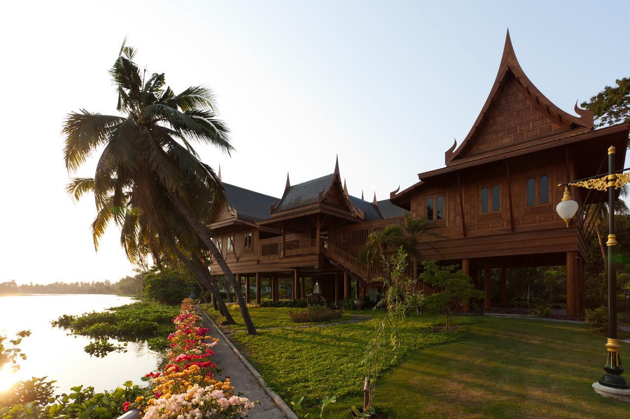 Rk Riverside Resort & Spa Ban Khlong Krang Luaran gambar
