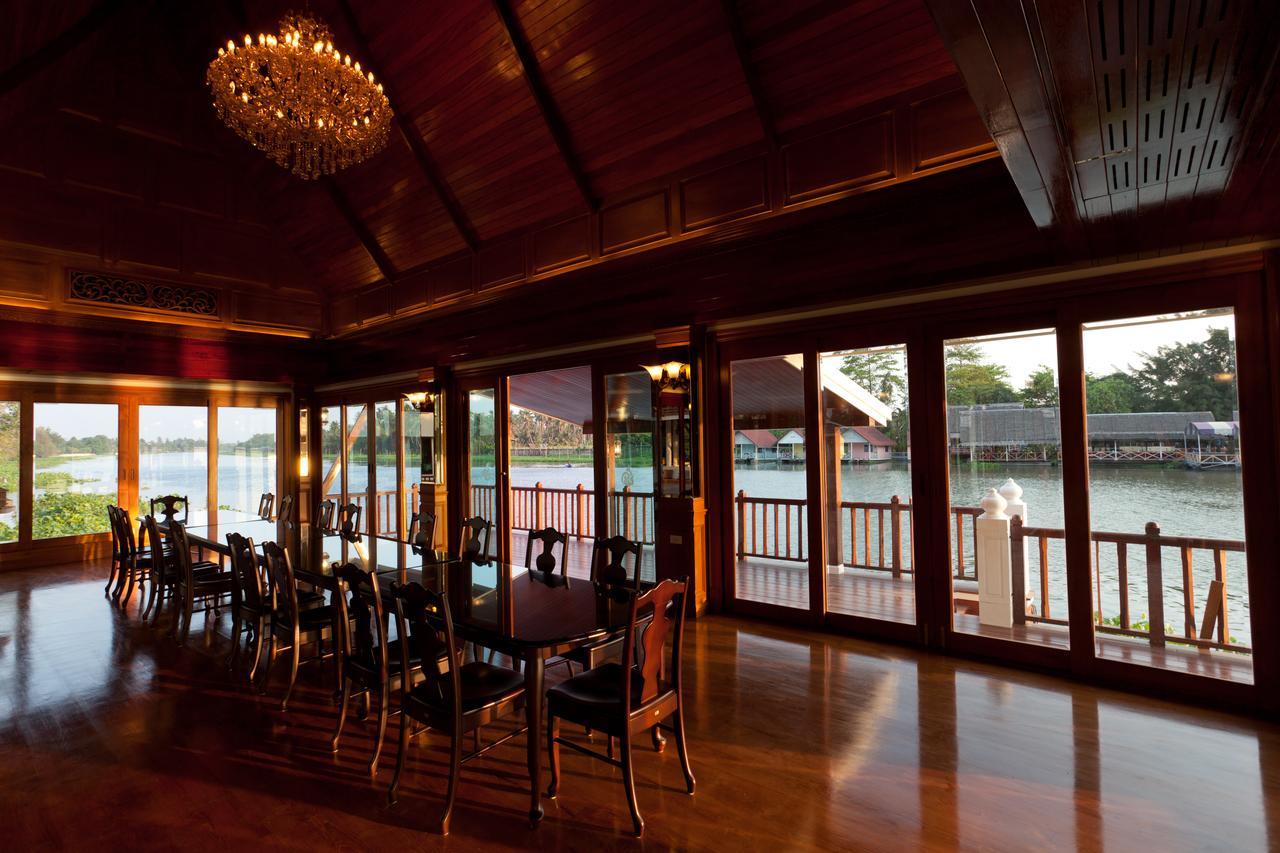 Rk Riverside Resort & Spa Ban Khlong Krang Luaran gambar