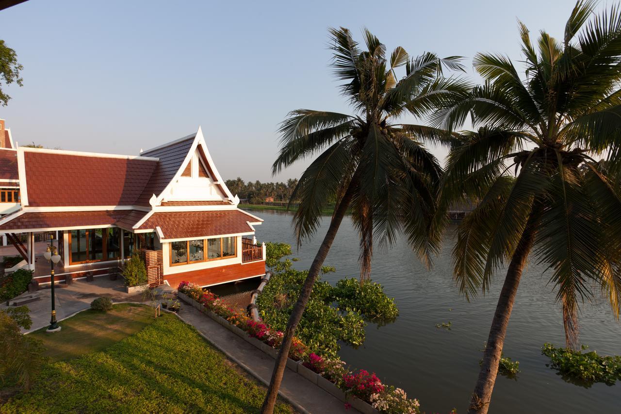 Rk Riverside Resort & Spa Ban Khlong Krang Luaran gambar