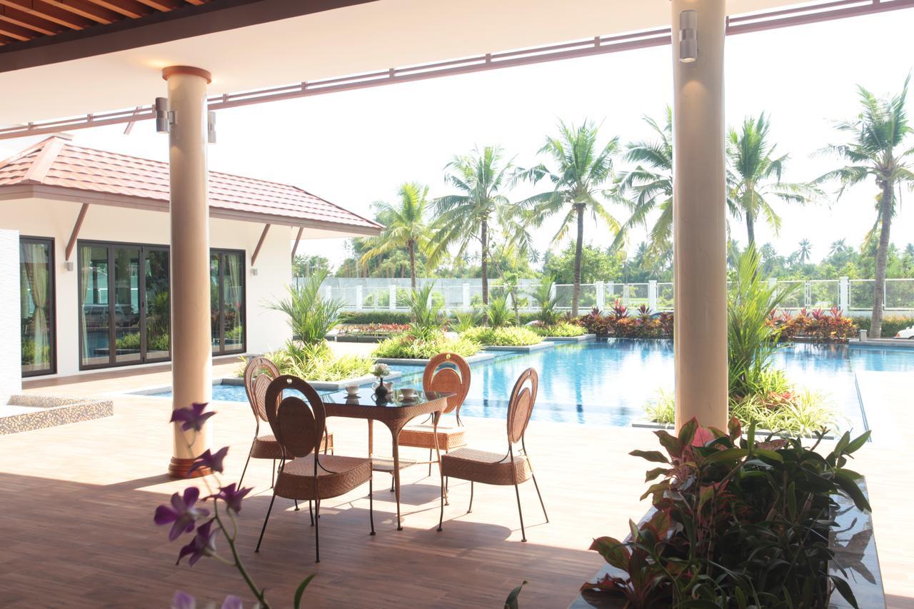 Rk Riverside Resort & Spa Ban Khlong Krang Luaran gambar