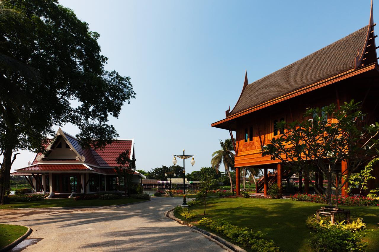 Rk Riverside Resort & Spa Ban Khlong Krang Luaran gambar