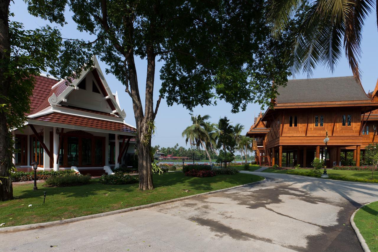 Rk Riverside Resort & Spa Ban Khlong Krang Luaran gambar