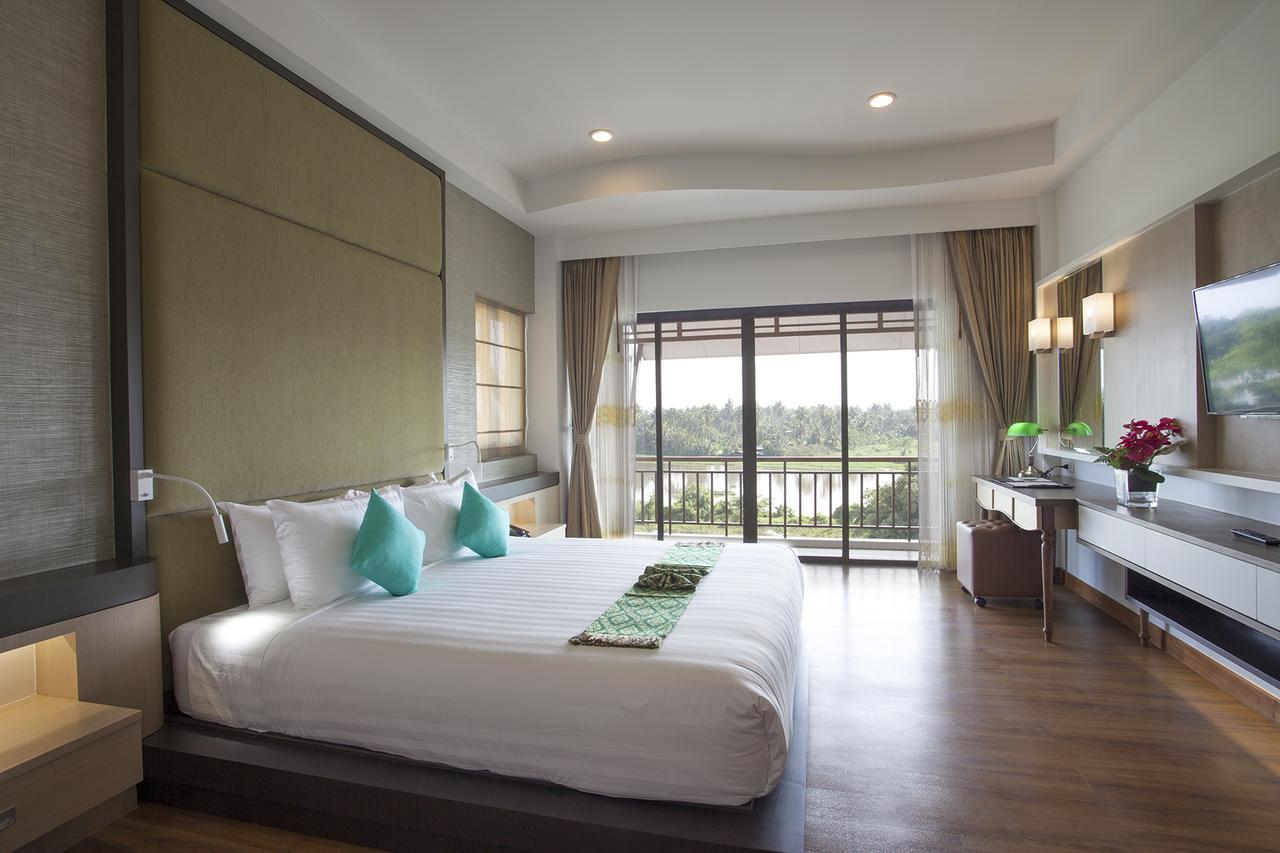 Rk Riverside Resort & Spa Ban Khlong Krang Luaran gambar