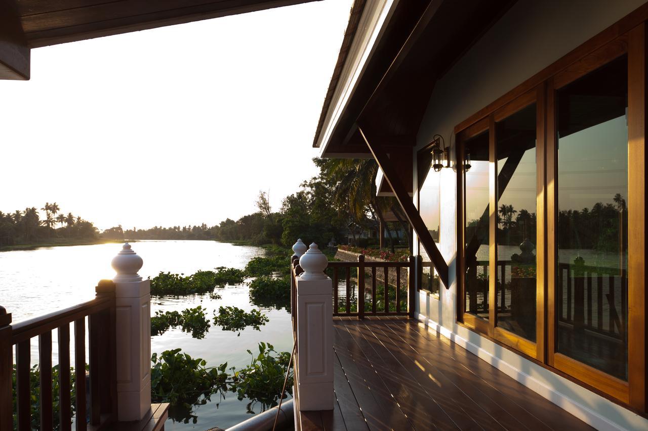 Rk Riverside Resort & Spa Ban Khlong Krang Luaran gambar