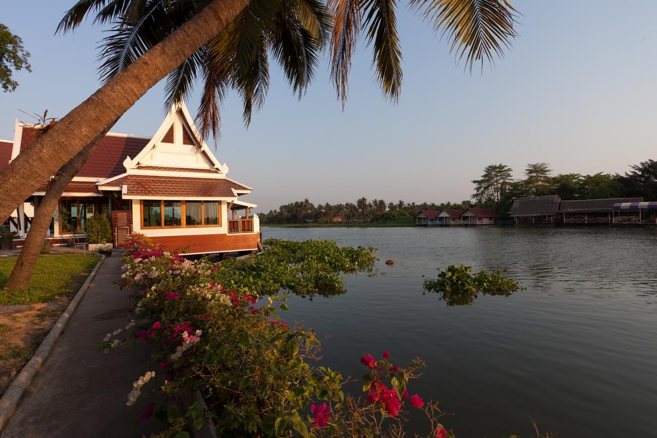 Rk Riverside Resort & Spa Ban Khlong Krang Luaran gambar
