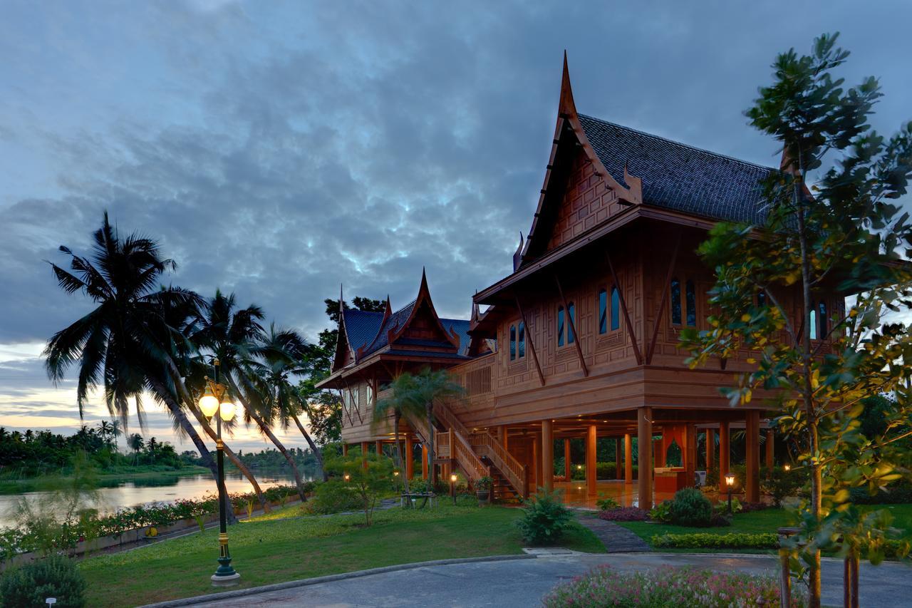 Rk Riverside Resort & Spa Ban Khlong Krang Luaran gambar
