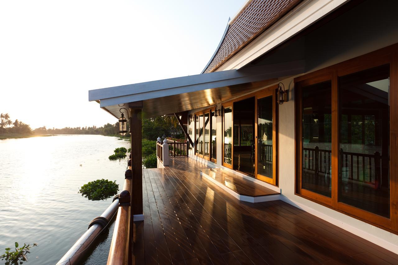 Rk Riverside Resort & Spa Ban Khlong Krang Luaran gambar