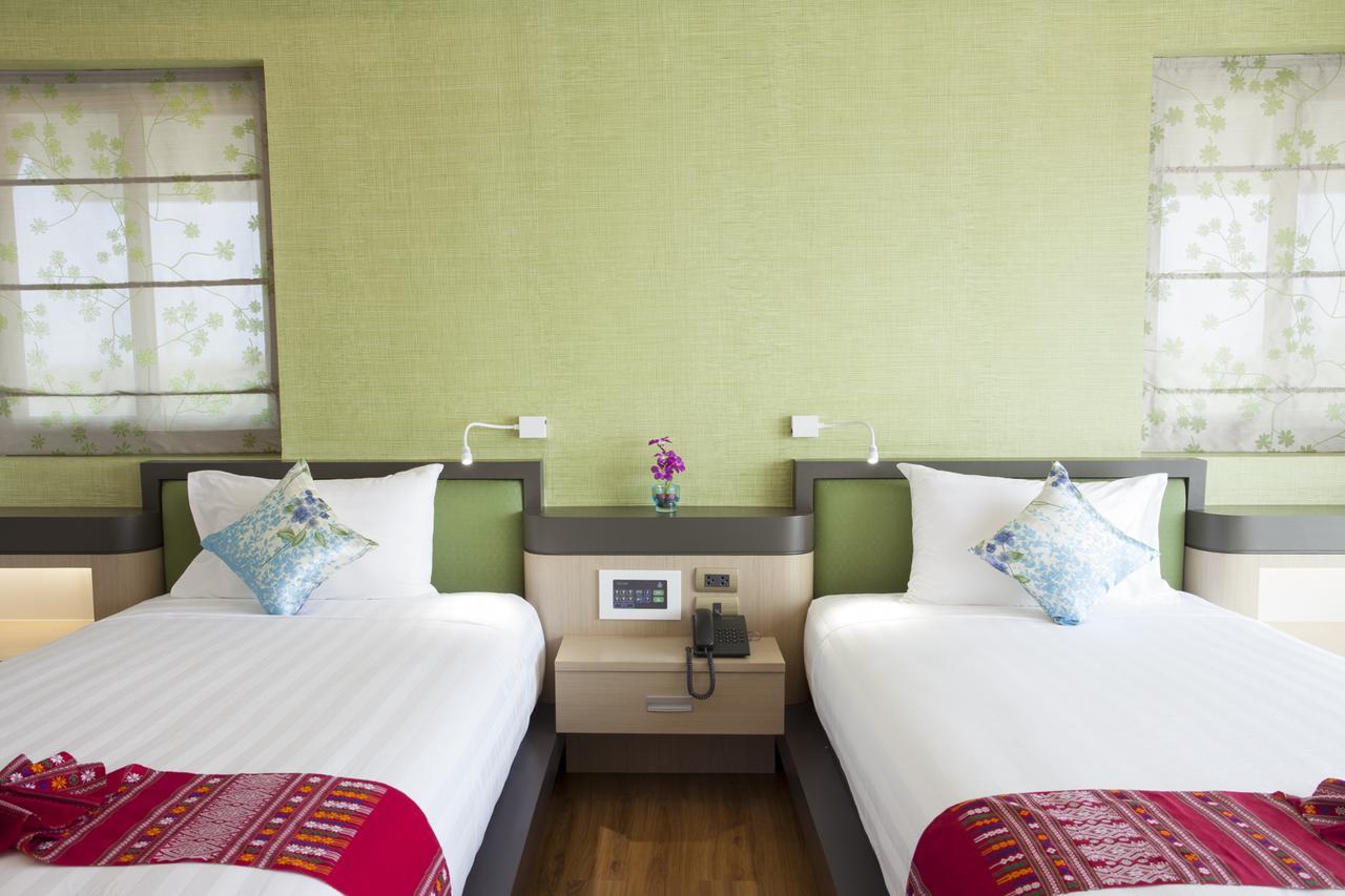 Rk Riverside Resort & Spa Ban Khlong Krang Luaran gambar