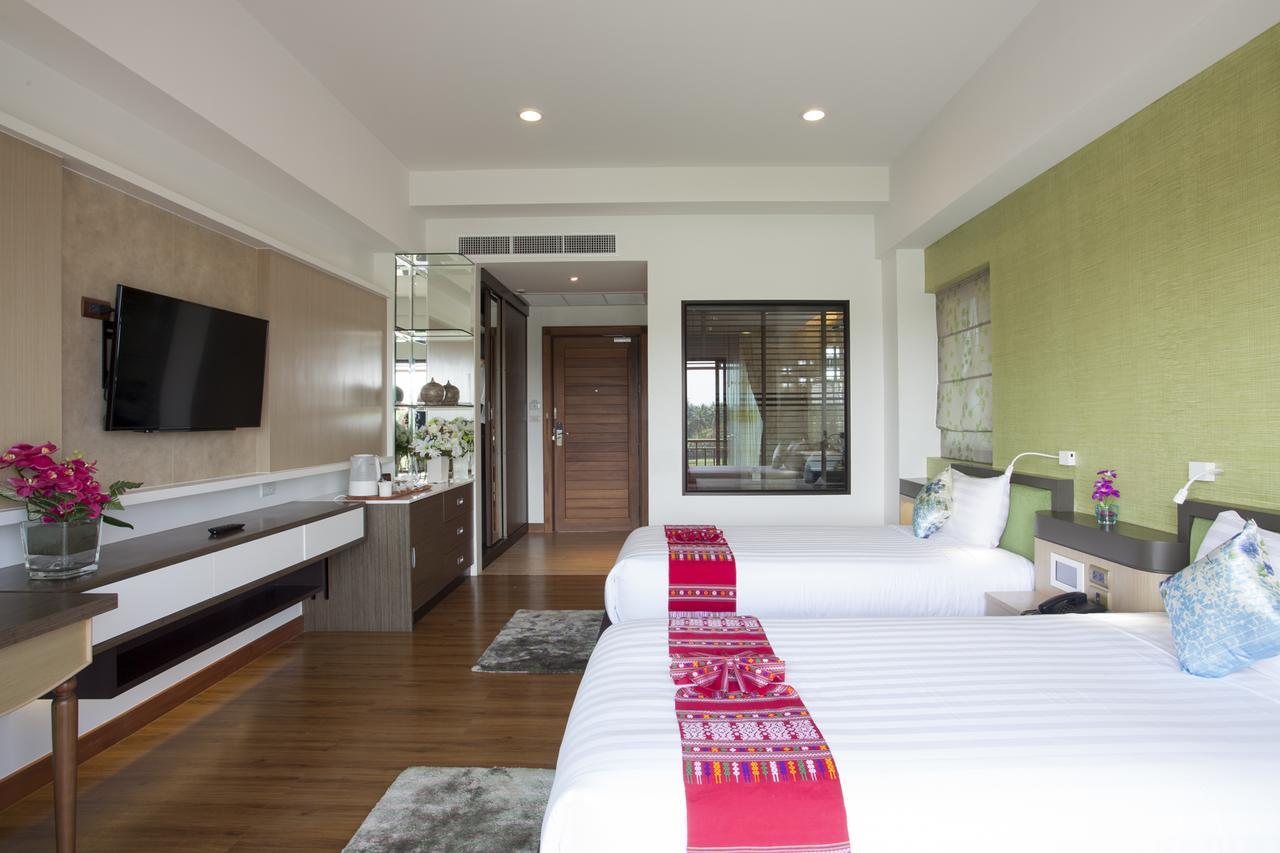 Rk Riverside Resort & Spa Ban Khlong Krang Luaran gambar