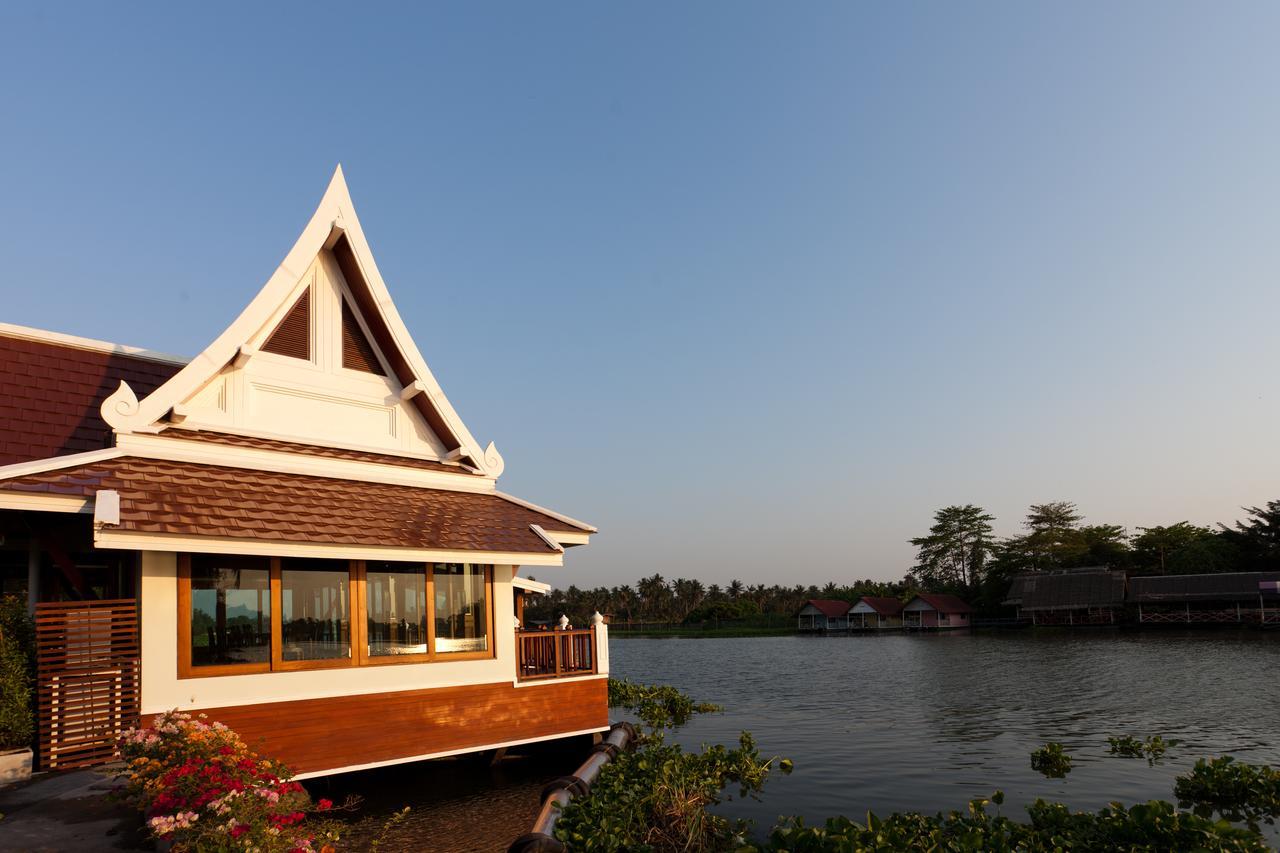 Rk Riverside Resort & Spa Ban Khlong Krang Luaran gambar