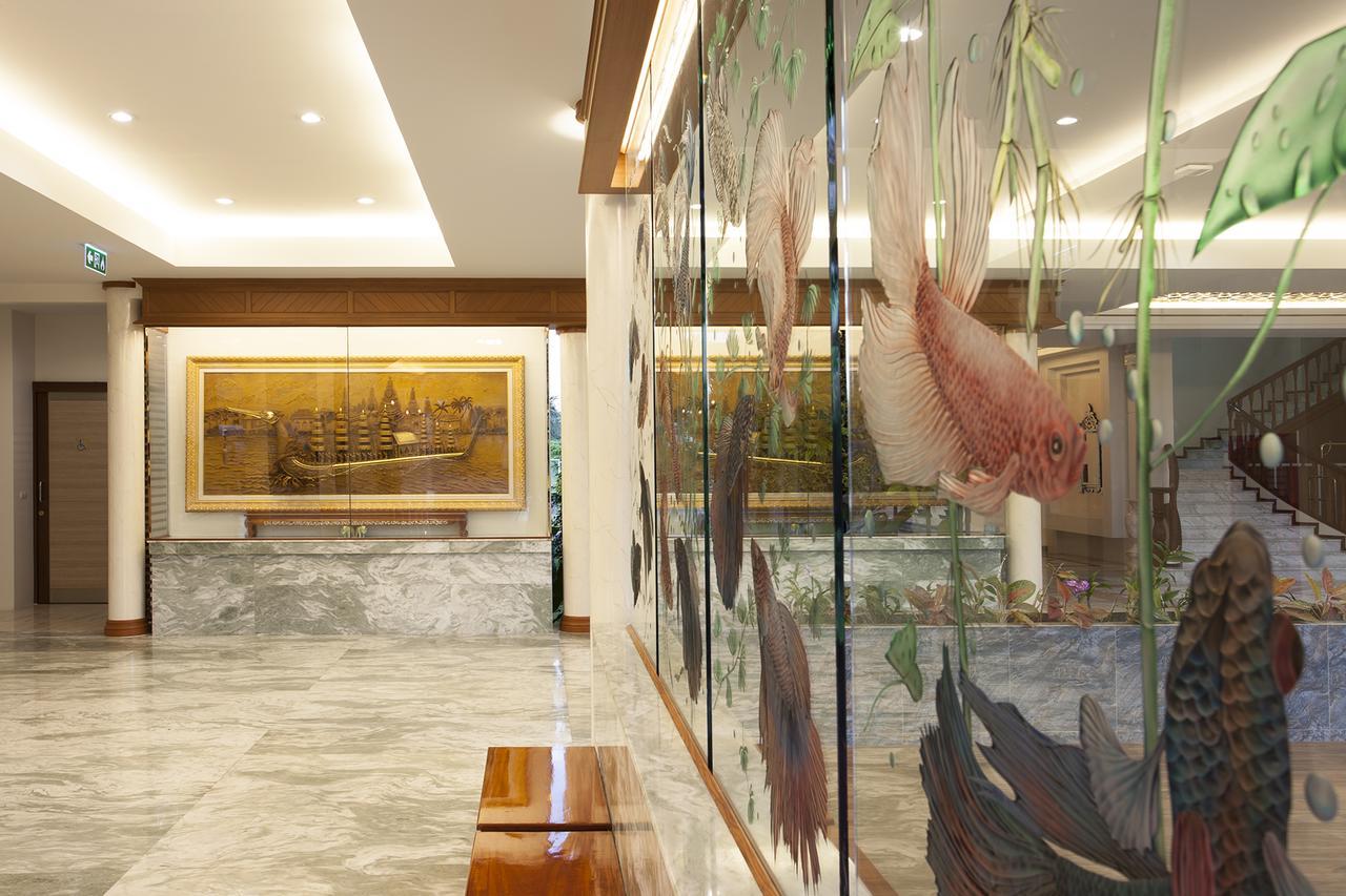 Rk Riverside Resort & Spa Ban Khlong Krang Luaran gambar