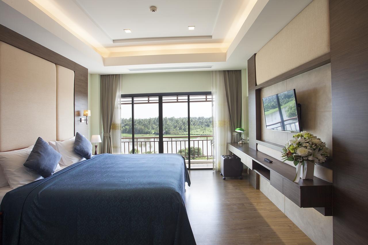 Rk Riverside Resort & Spa Ban Khlong Krang Luaran gambar