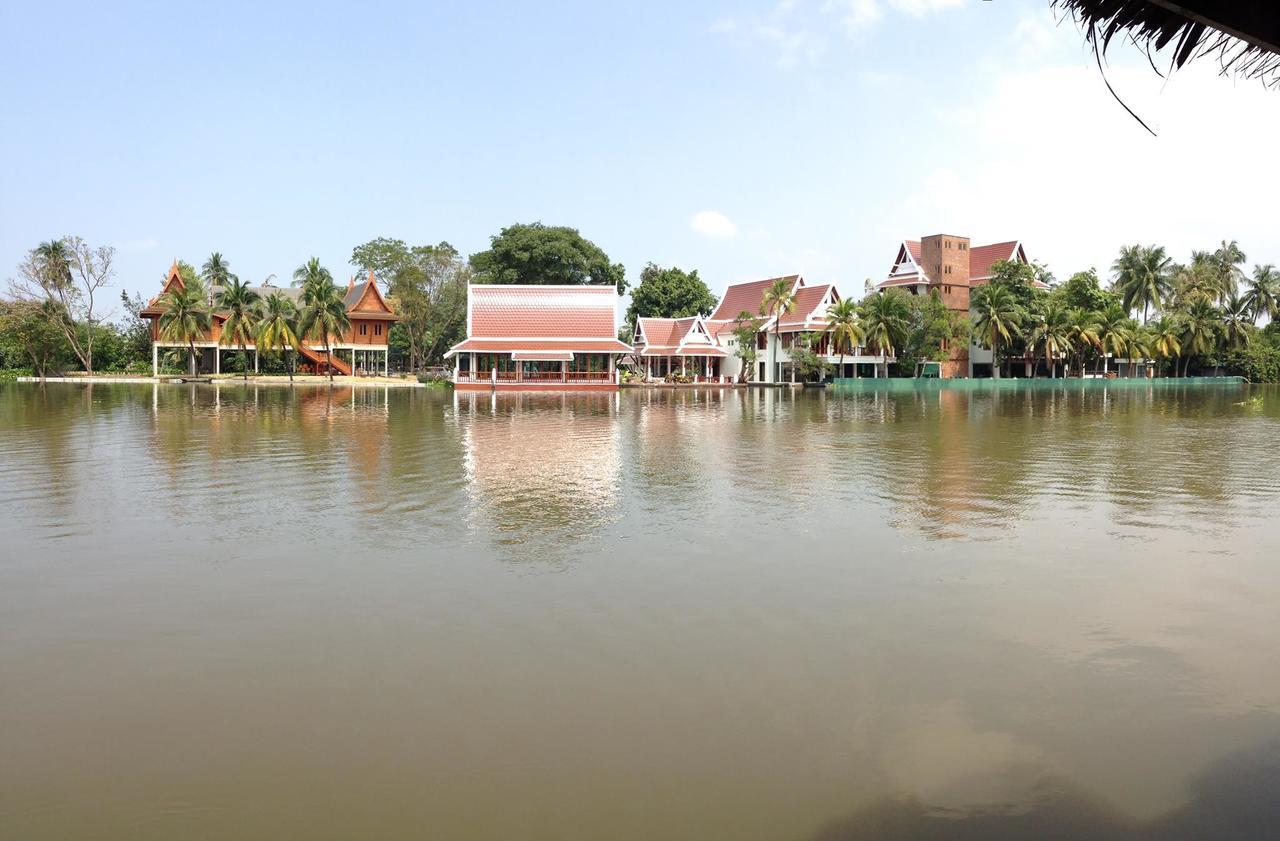 Rk Riverside Resort & Spa Ban Khlong Krang Luaran gambar