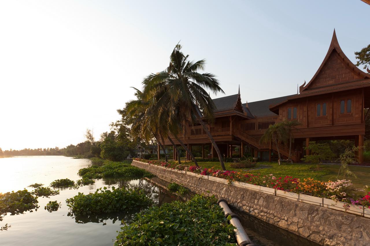 Rk Riverside Resort & Spa Ban Khlong Krang Luaran gambar