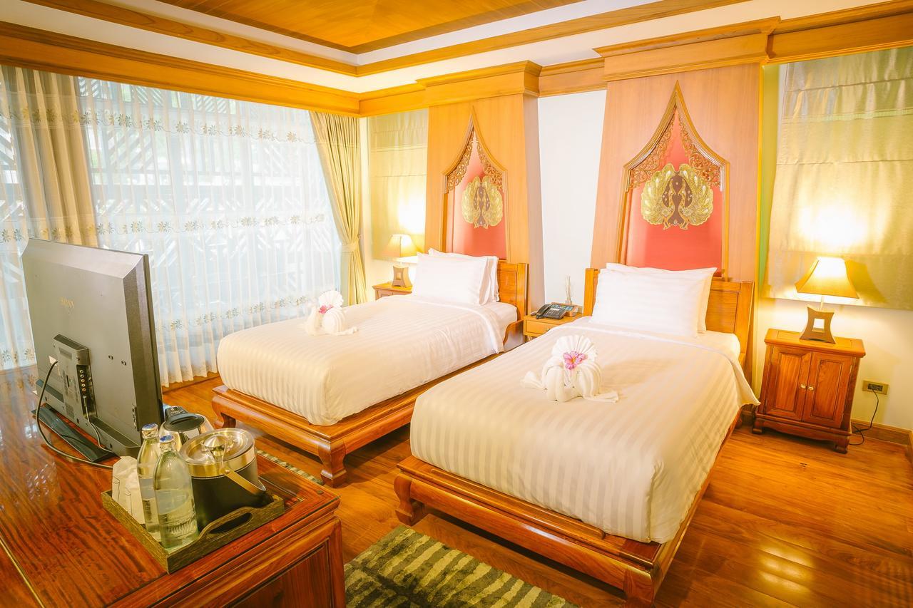 Rk Riverside Resort & Spa Ban Khlong Krang Luaran gambar