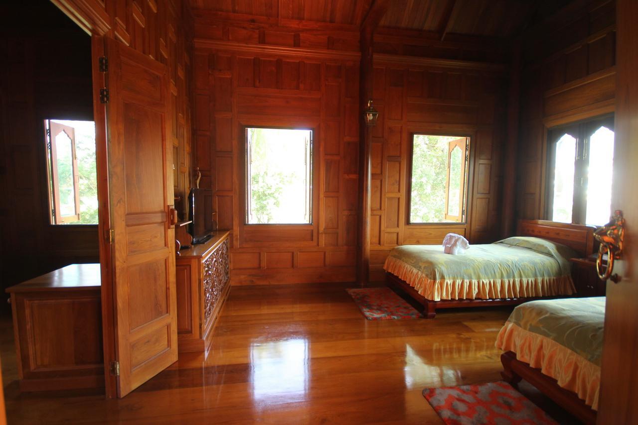 Rk Riverside Resort & Spa Ban Khlong Krang Luaran gambar