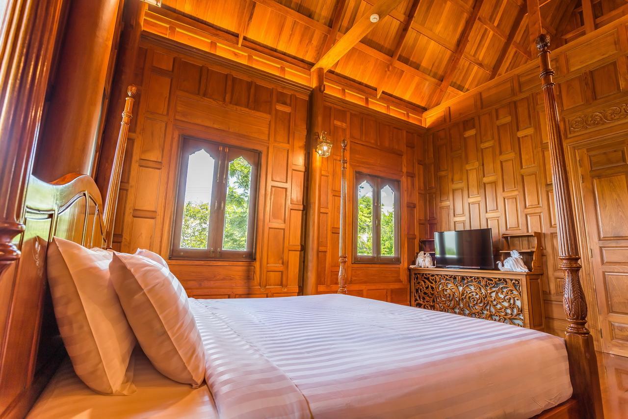 Rk Riverside Resort & Spa Ban Khlong Krang Luaran gambar